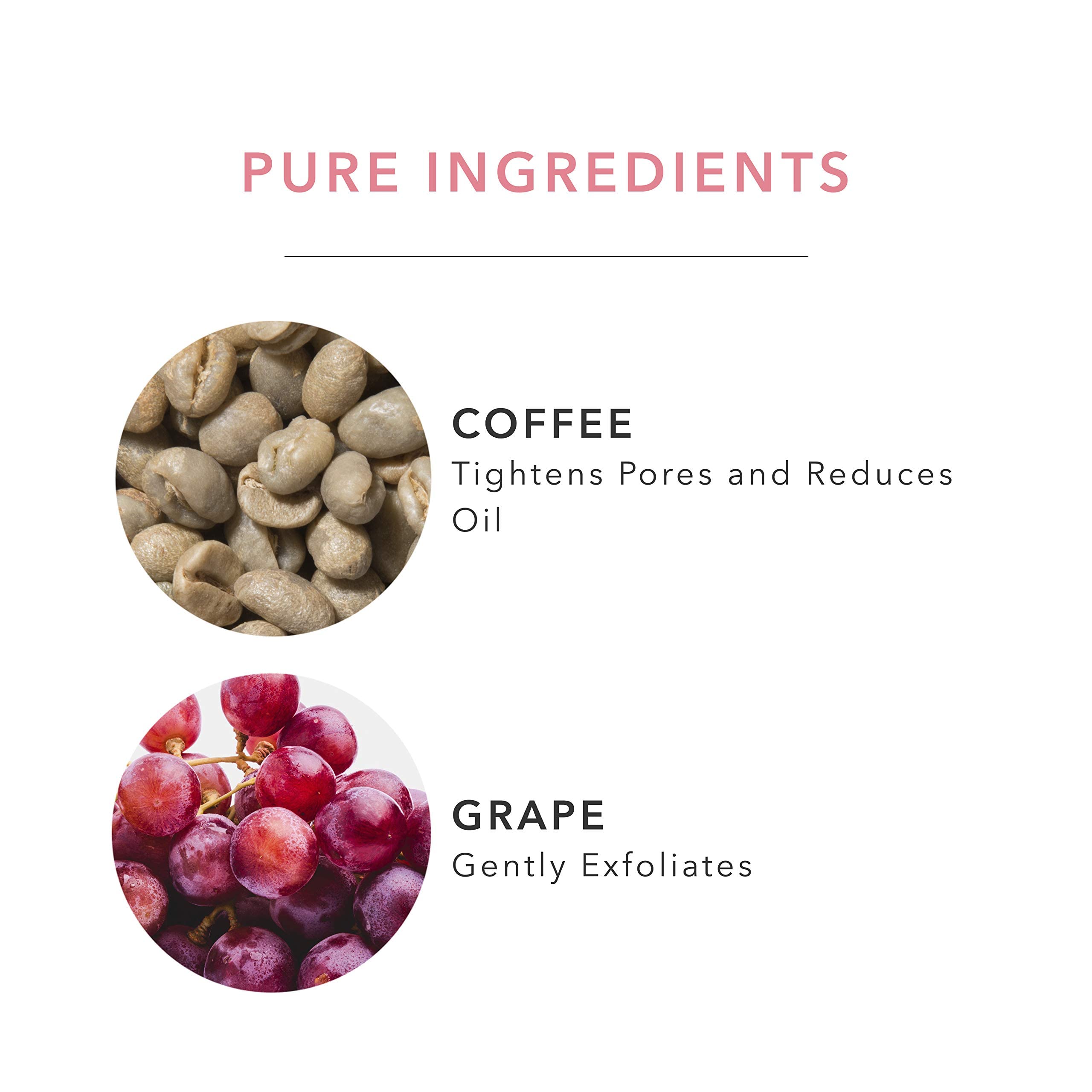 100% PURE Acai Pulp Facial Scrub, Exfoliating, Organic Face Wash (2 Fl Oz) - Image 5