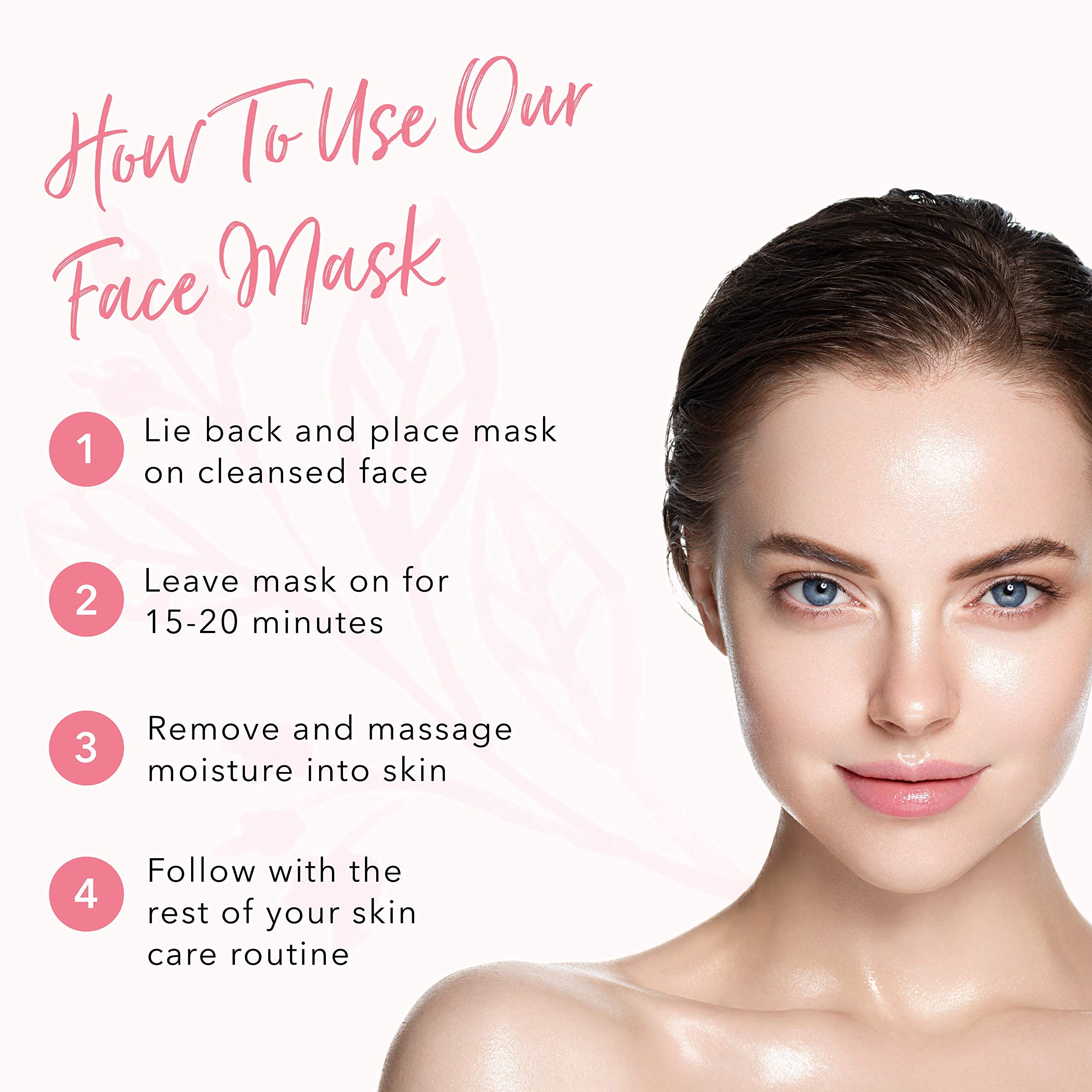 100% PURE Caffeine Face Mask (1 PC), Soothing Face Mask with Hyaluronic Acid, Hydrating Skin Care, Soothes Skin, Sustainably Made - Single Mask - Image 6