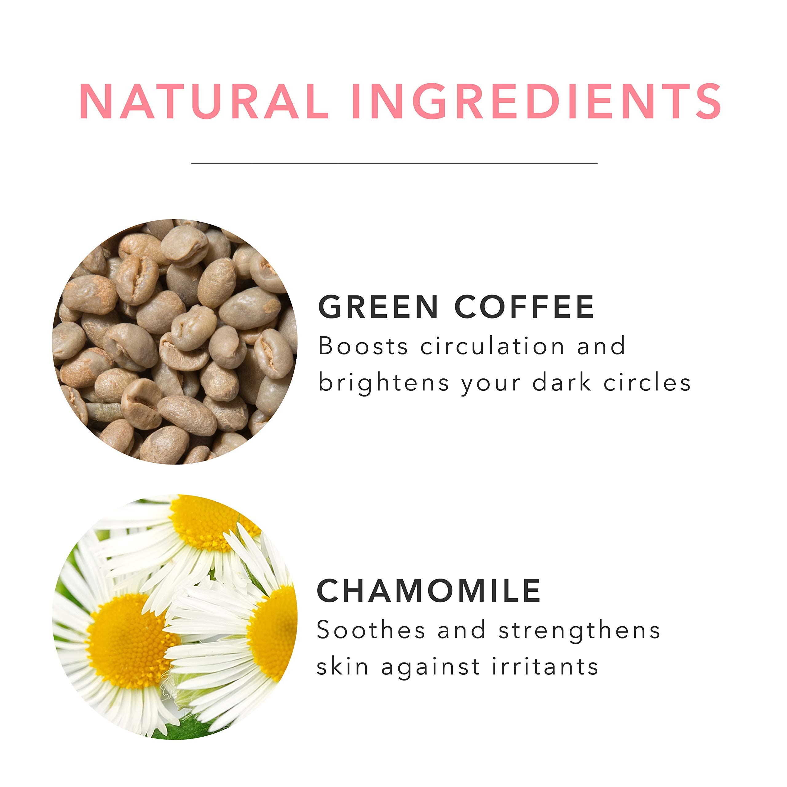 100% PURE Fruit Pigmented Long Last Compact Concealer, Alpine Rose, Full Coverage Concealer, Diminish Dark Circles (Fair with Pink Undertones) - 0.11oz - Image 5