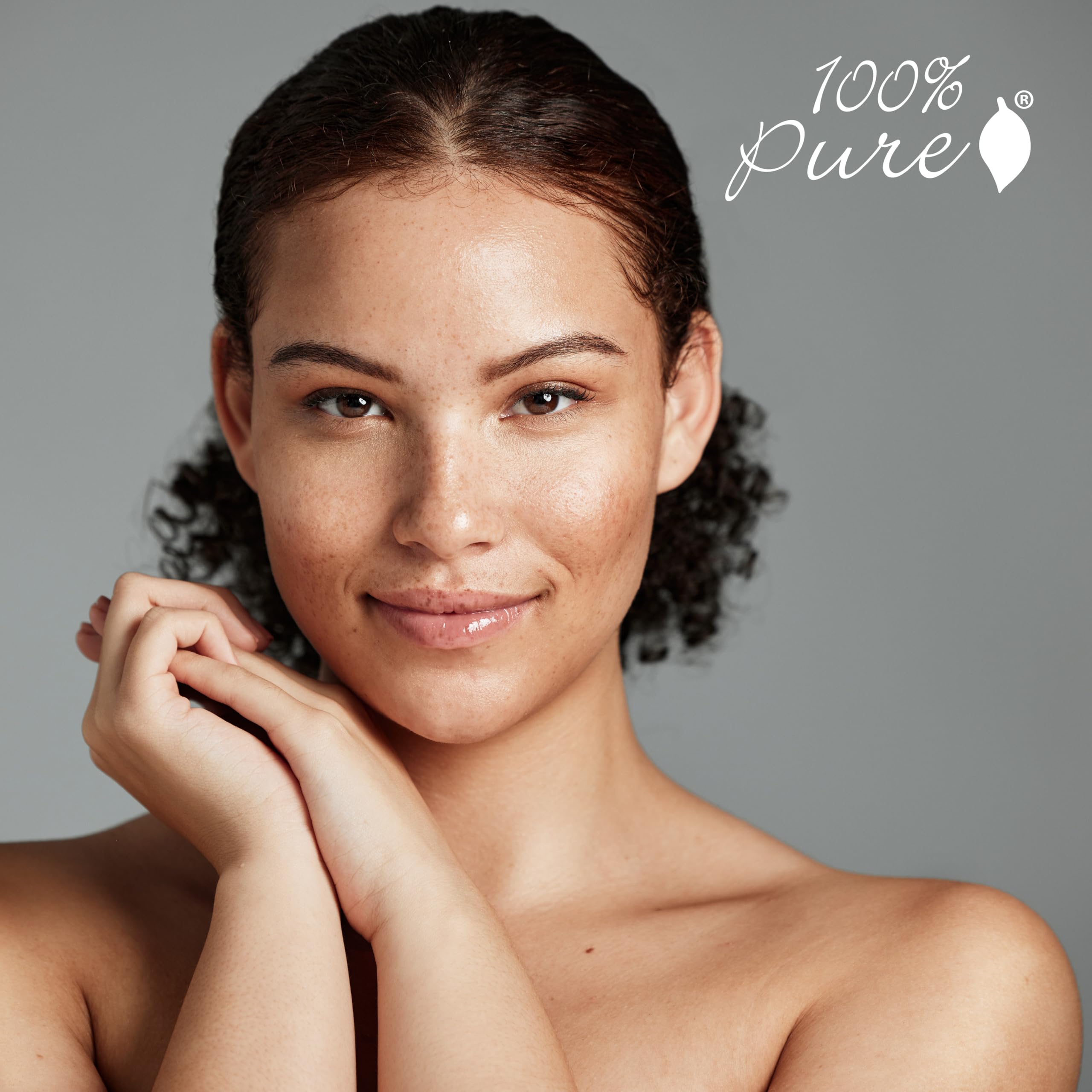 100% PURE Ginseng Royal Jelly Face Mask - Anti-Aging Face Mask for Women & Men with Vitamin C & Hyaluronic Acid - Collagen Skincare for Firm, Smooth Skin, Anti-Wrinkle Self Care - 1 Facemask - Image 4