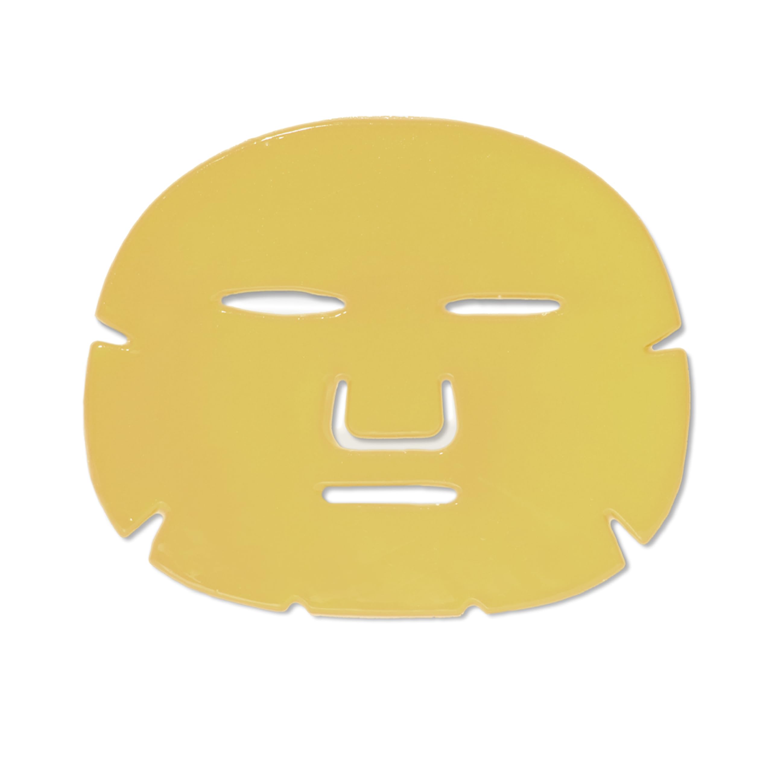 100% PURE Ginseng Royal Jelly Face Mask - Anti-Aging Face Mask for Women & Men with Vitamin C & Hyaluronic Acid - Collagen Skincare for Firm, Smooth Skin, Anti-Wrinkle Self Care - 1 Facemask - Image 5