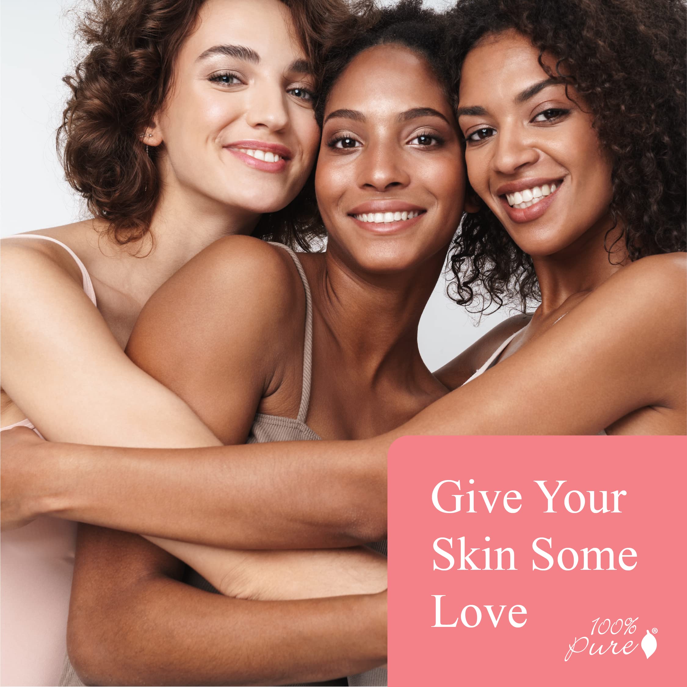 100% PURE Skin Support Stretch Mark Butter Belly Moisturizer - Nourishing Skin Defense with Vitamins & Antioxidants Natural Pregnancy Formula - Shea, Cocoa Butter, Vitamin E Cream - Vegan - 1.35oz - Image 7