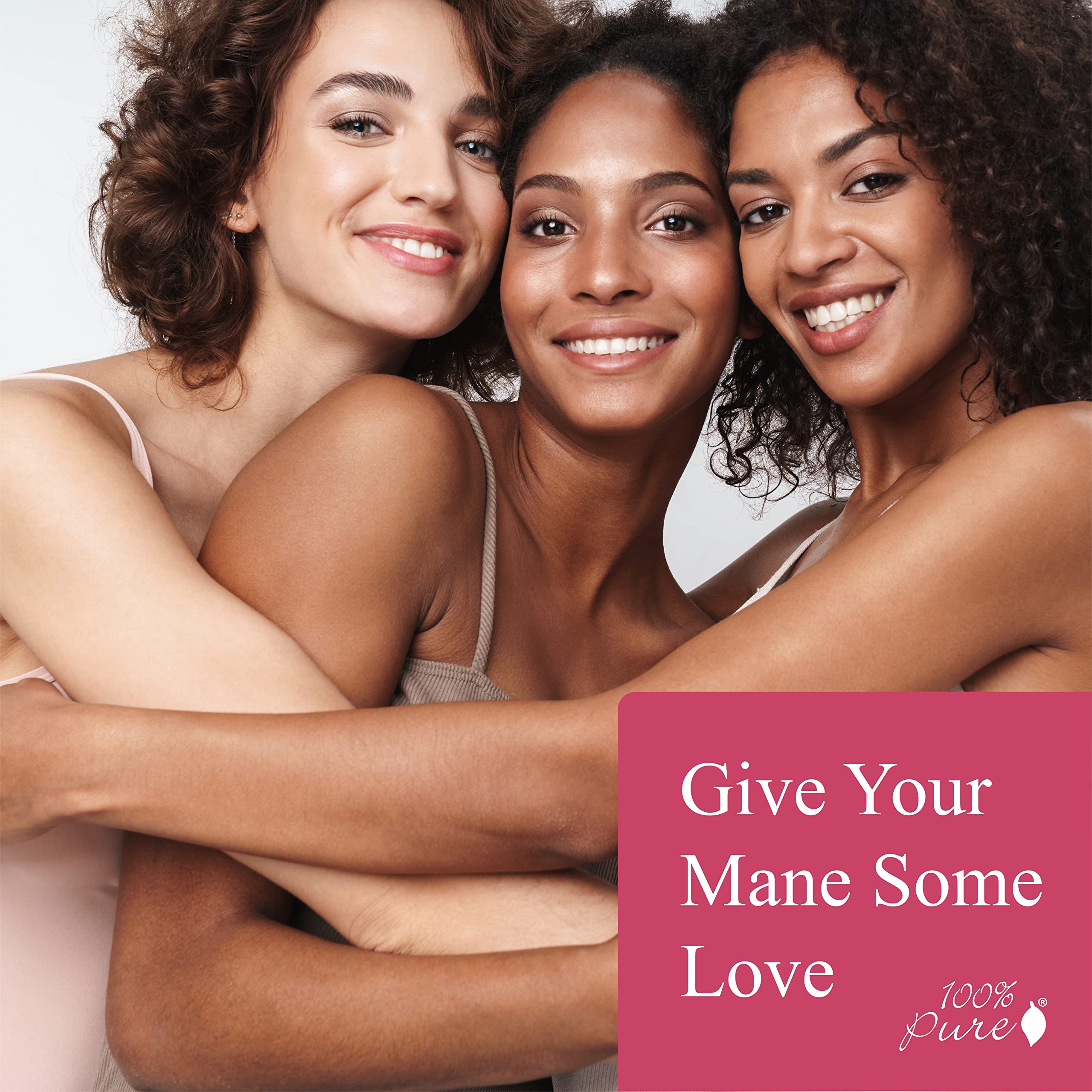 100% PURE Coconut Milk Restorative Shampoo & Cleansing Detox Helps Restore Damaged Hair, Replenish Moisture & Body - Healthy Hair Growth for Women & Men - Sulfate Free - 8 Fl Oz - Image 6