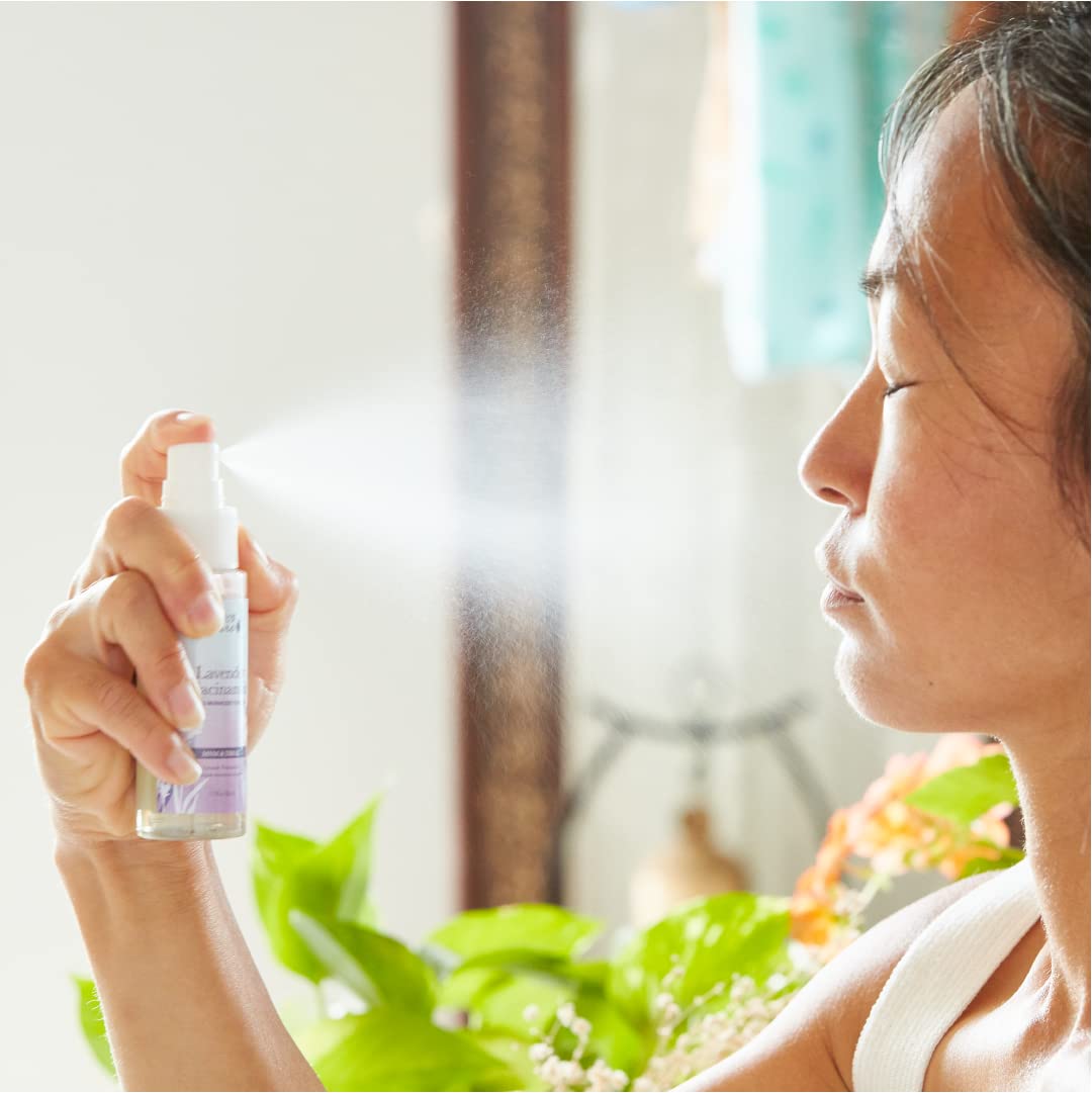 100% PURE Lavender Niacinamide Pore Minimizer Tonique Facial Purify & Tone Skincare with Witch Hazel Balancing Face Mist Helps Calm Firm & Minimize the Look of Pores & Wrinkles, Vegan - 1.7 fl oz - Image 5