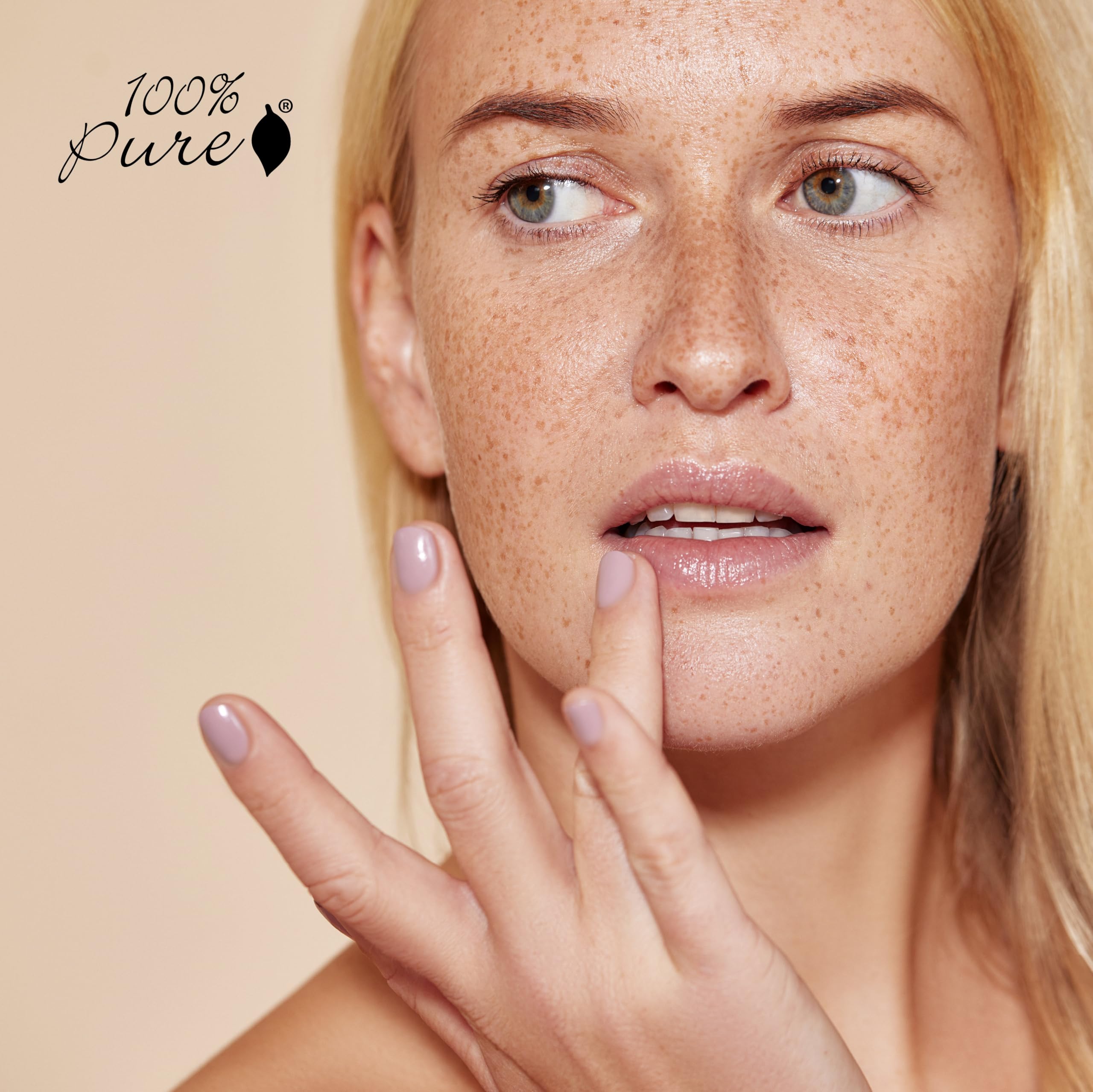 100% PURE Lysine + Herbs Healing Lip Balm Natural Soothing Nourishment for Sore, Cracked, Chapped,or Irritated Lips - Natural Dry Lip Hydration Therapy for Women & Men - Image 4