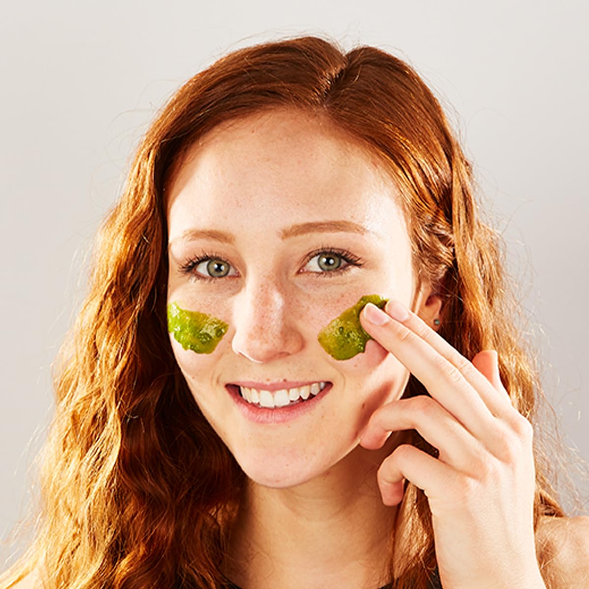 100% PURE Matcha Oat Milk Nourishing Mask, Powder Face Mask, Anti-Aging, Softens, Moisturizes Skin, Restorative Facial Mask - 0.8 oz - Image 3