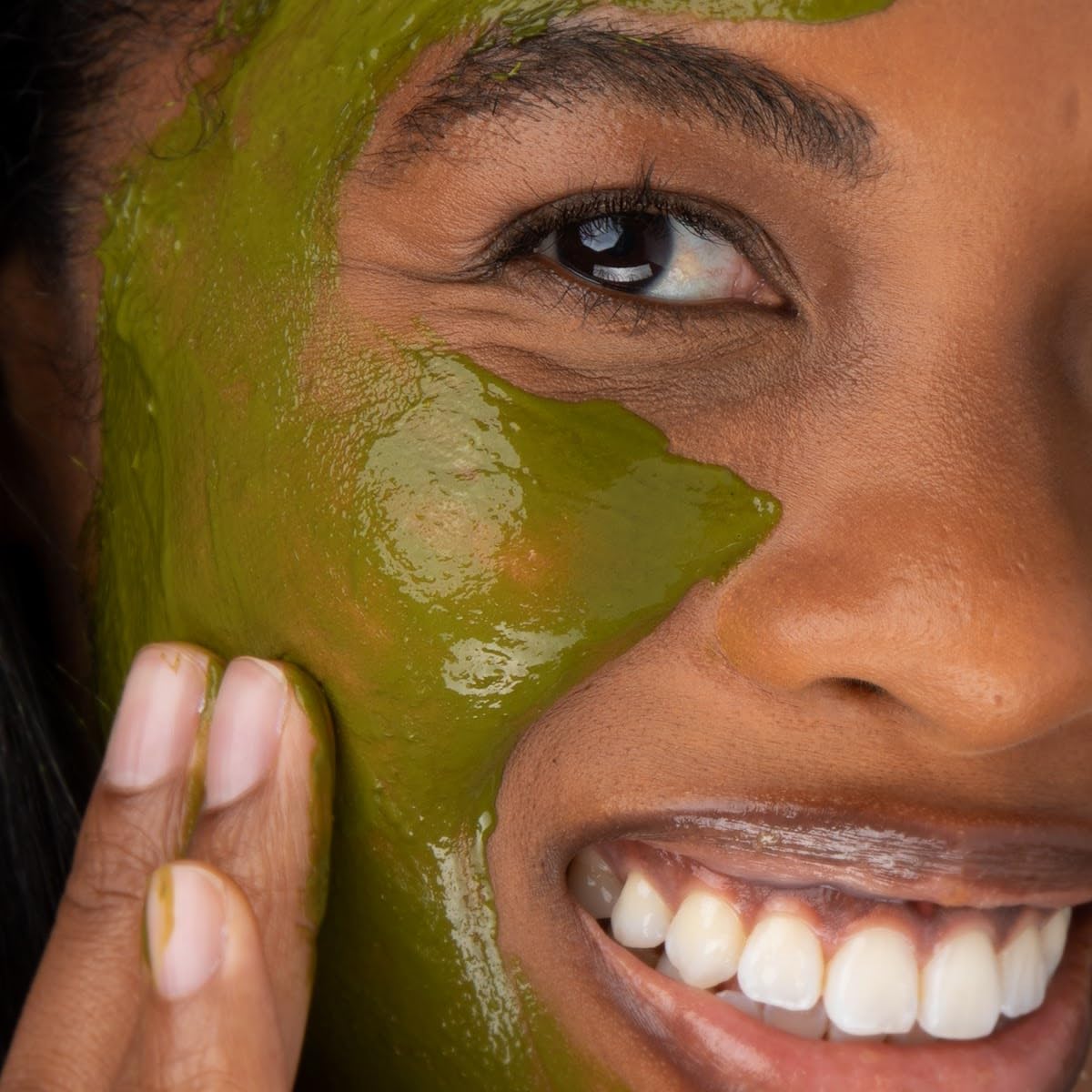 100% PURE Matcha Oat Milk Nourishing Mask, Powder Face Mask, Anti-Aging, Softens, Moisturizes Skin, Restorative Facial Mask - 0.8 oz - Image 6