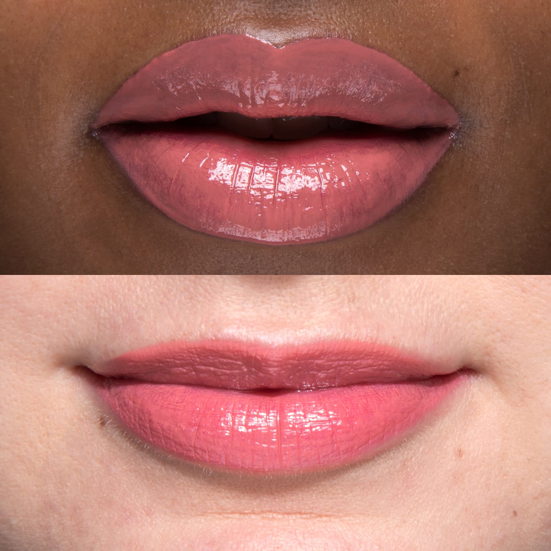 100% PURE Pomegranate Oil Anti-Aging Lipstick Long Lasting, Vibrant Makeup - Moisturizing Cocoa Butter Satin Finish - Vegan Fruit Pigmented Bee Balm Color (Warm Deep Peachy Pink) - 0.15 oz - Image 5