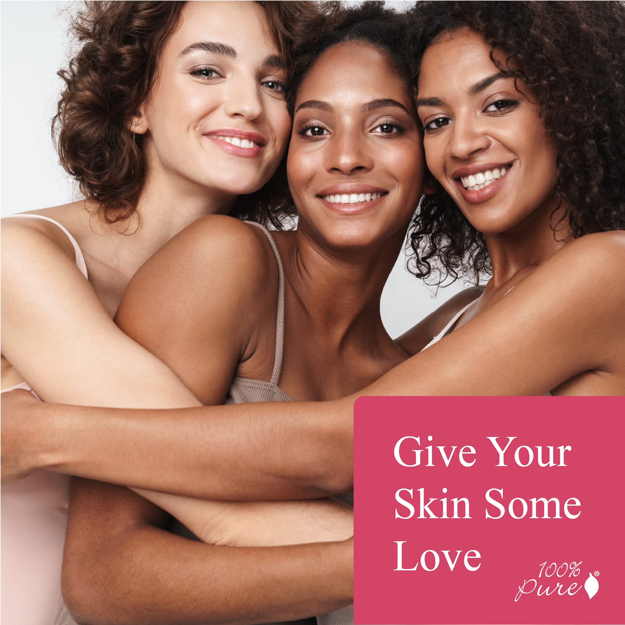 100% PURE Powder Foundation Matte Finish Face Makeup - Oil Absorbing Pressed Poreless Concealer - Vegan Fruit Pigmented Cocoa Color (Deep Shade w/Neutral Undertones) - 0.32 Oz - Image 7