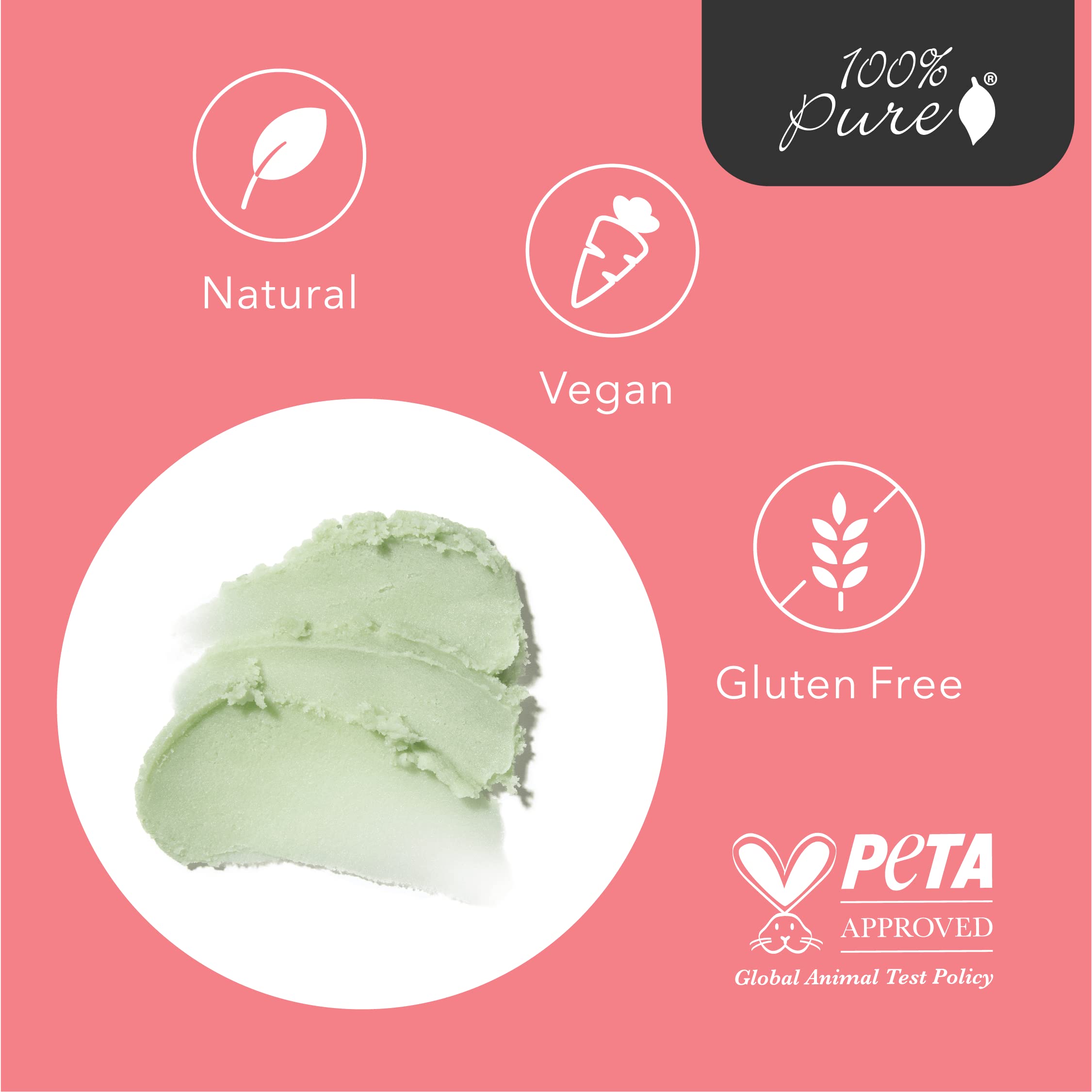 100% PURE Skin Support Stretch Mark Butter Belly Moisturizer - Nourishing Skin Defense with Vitamins & Antioxidants Natural Pregnancy Formula - Shea, Cocoa Butter, Vitamin E Cream - Vegan - 1.35oz - Image 5