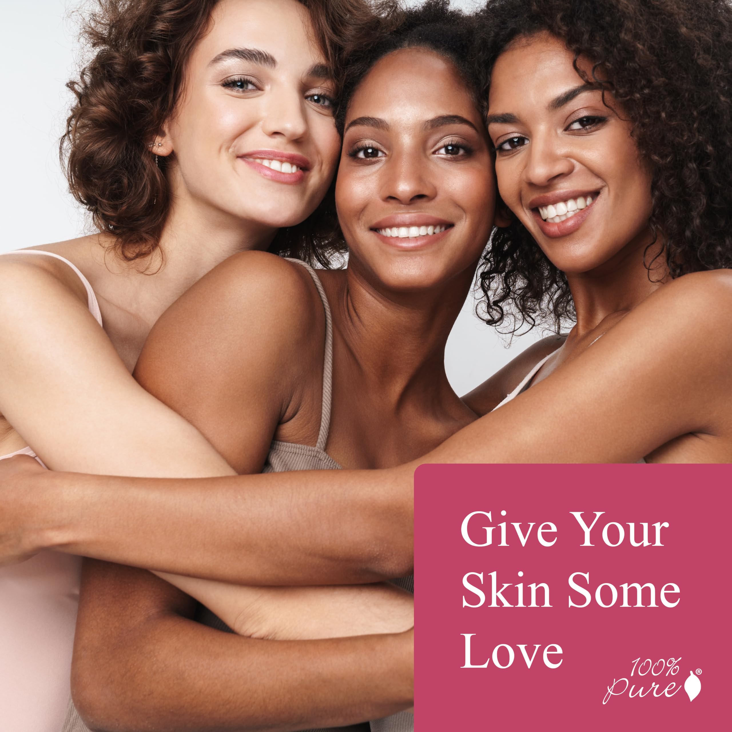 100% PURE Bright Eyes Masks Under Eye Skincare Wrinkle Smoothing Replenishment Diminish Dark Circles, Puffiness - Hydrating & Moisturizing Patches For Tired Eyes & Morning Bags - Vegan - 5 Pack - Image 8