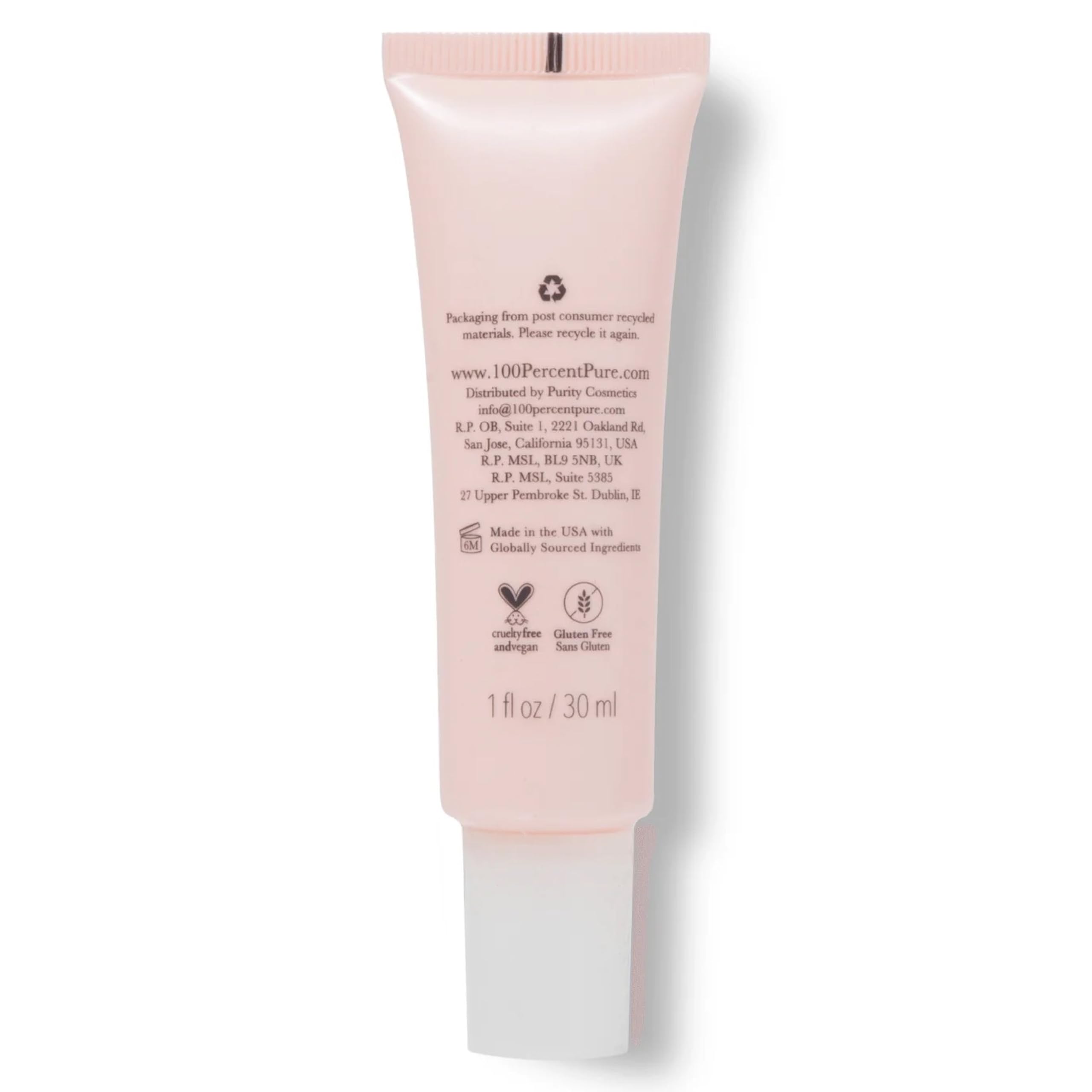 100% PURE Vitamin C Face Serum Hydrating Glow Skin Care with ALA Aloe + Vitamin E Oil - Daily Firming & Correcting Anti Aging Facial Moisturizer for Women & Men All Skin Types, Vegan - 1 Fl Oz - Image 7