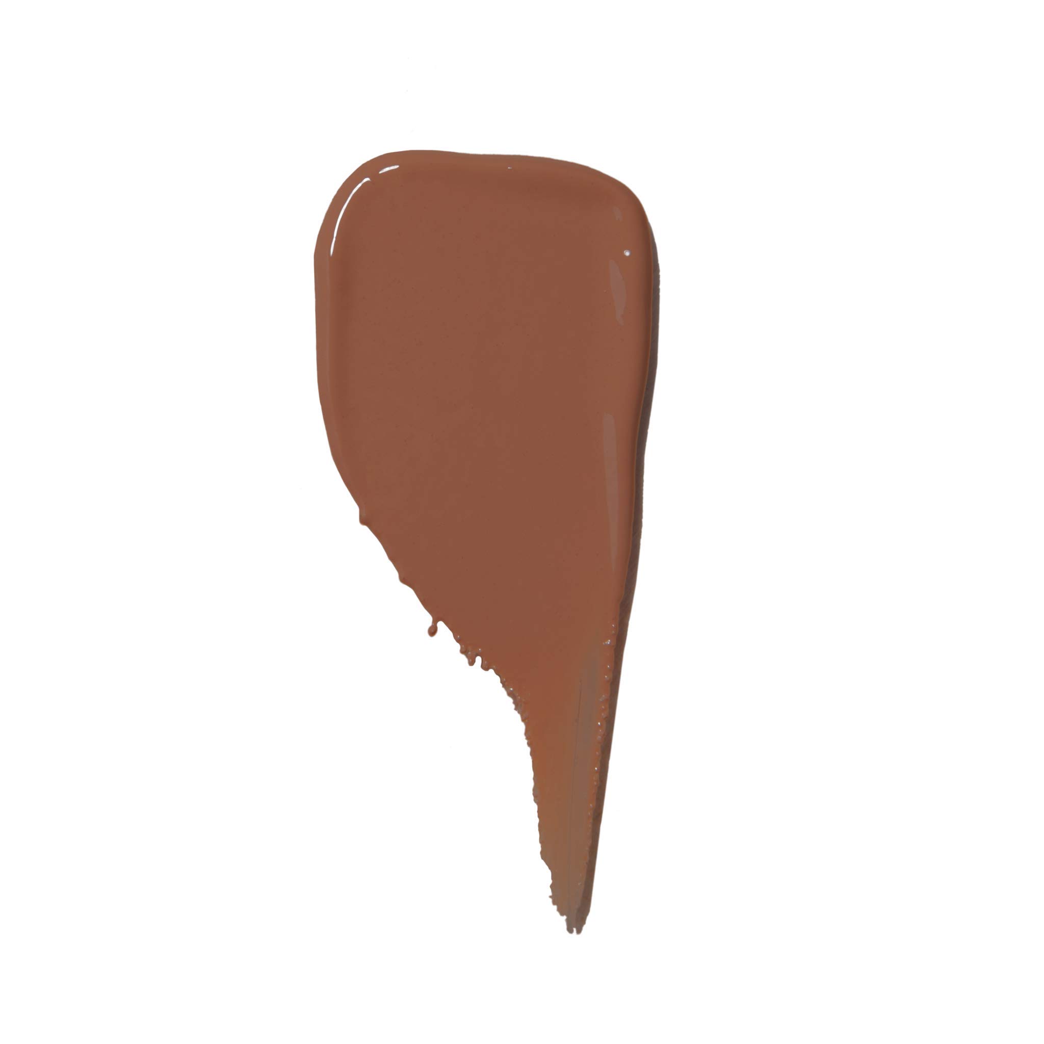 100% PURE Water Foundation Full Coverage Hydrating Makeup, Light Dewy Finish, Moisturizing Concealer Normal, Dry Skin - Fruit Pigment Color Cool 4.0 w/Reddish-Pink Undertones for Dark Skin - 1 Fl Oz - Image 9