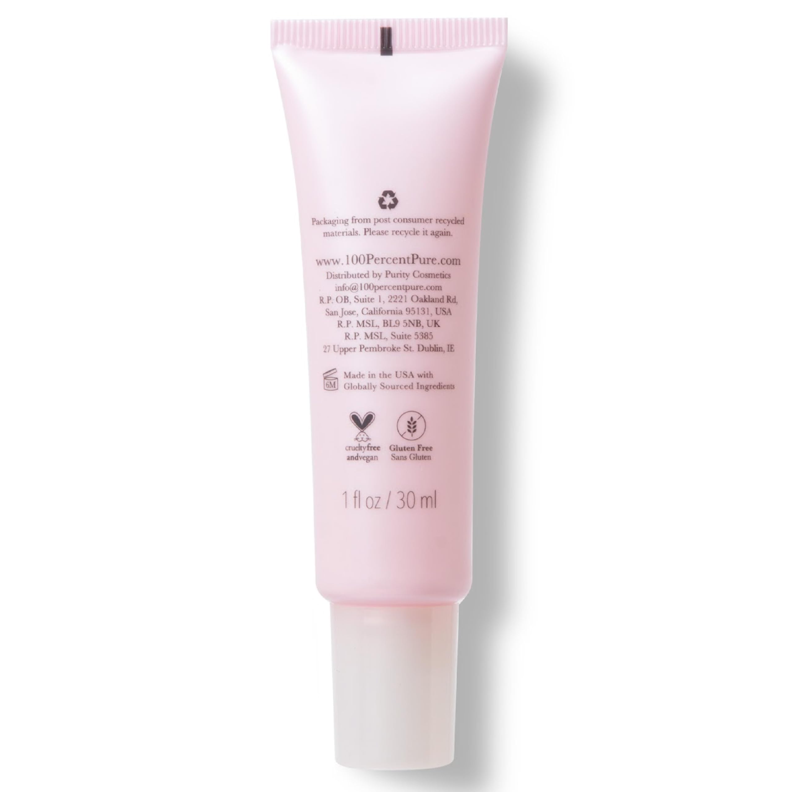 100% PURE Watermelon Cucumber Water Locking Moisturizing Serum for Face with Hyaluronic Acid to Replenish Hydrate & Plump Dry Thirsty Skin, Vegan - 1.7 fl oz - Image 10